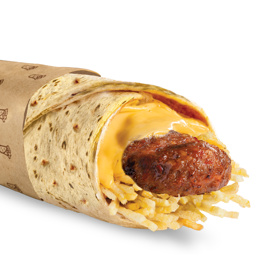Cheddarlı Kebap Dürümle