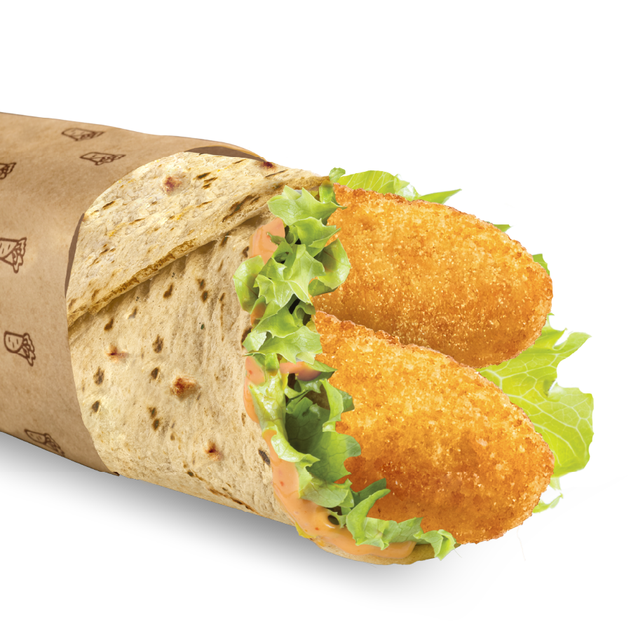 Çıtır Tavuk Dürümle