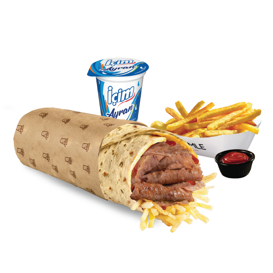 Çocuk Et Döner Menü