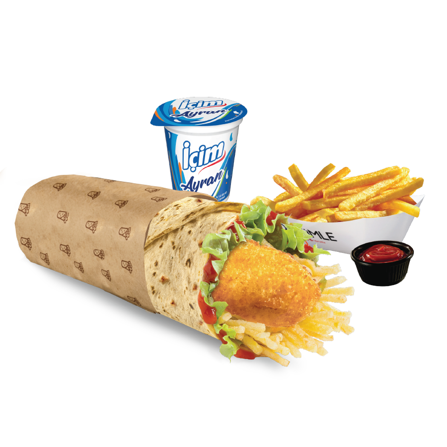 Çocuk Çıtır Tavuk Menü